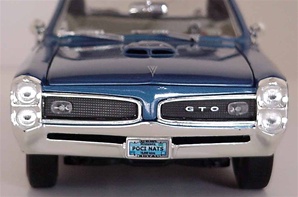 1966 PONTIAC GTO - ROYAL BOBCAT HURST EDITION - BARRIER BLUE